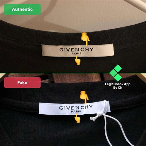 how to spot a fake givenchy t shirt|is givenchy shirt real.